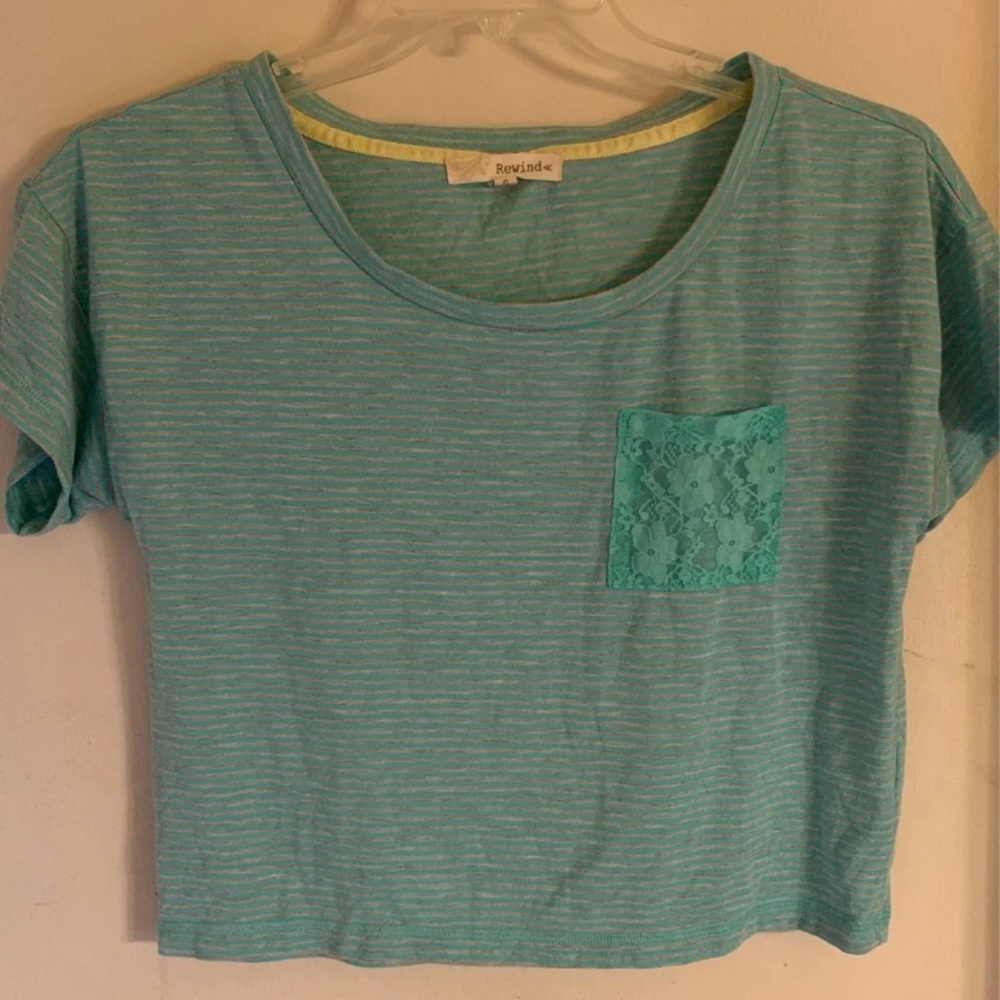 Rewind Cropped top
